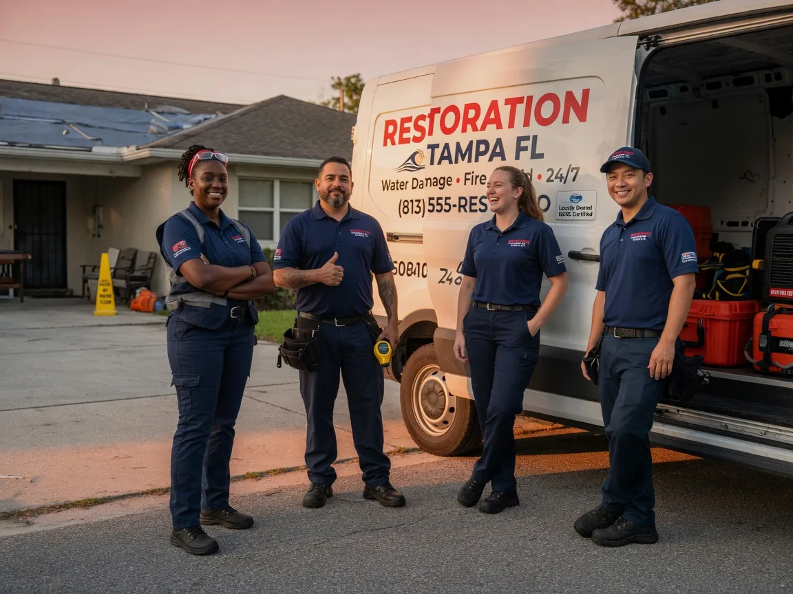 Water Damage Restoration company in Calion, AR